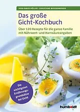 E-Book (pdf) Das große Gicht-Kochbuch von Sven-David Müller, Christiane Weißenberger