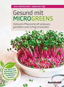 E-Book (epub) Gesund mit Microgreens von Sebastian Vigl