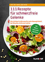 E-Book (pdf) 111 Rezepte für schmerzfreie Gelenke von Dipl. Oec. Troph. Anne Iburg