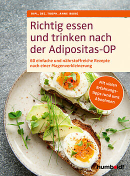 E-Book (pdf) Richtig essen und trinken nach der Adipositas-OP von Dipl. Oec. Troph. Anne Iburg