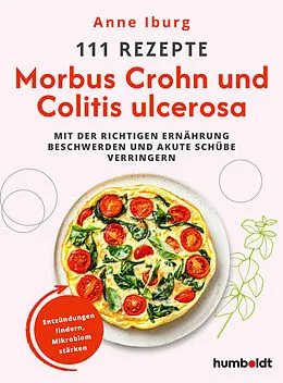 E-Book (pdf) 111 Rezepte - Morbus Crohn und Colitis Ulcerosa von Anne Iburg
