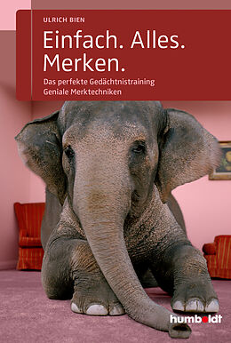 E-Book (epub) Einfach. Alles. Merken. von Ulrich Bien