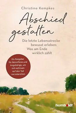 E-Book (epub) Abschied gestalten von Christine Kempkes