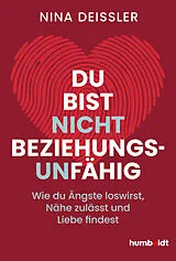 E-Book (pdf) Du bist nicht beziehungsunfähig von Nina Deißler