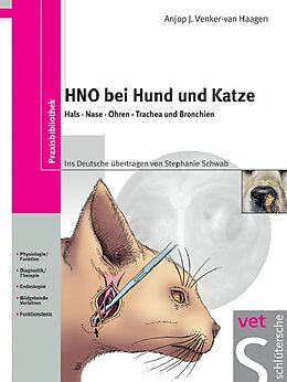 E-Book (pdf) HNO bei Hund und Katze von Anjop Venker-van Haagen