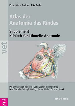 E-Book (pdf) Atlas der Anatomie des Rindes von Klaus-Dieter Budras, Dr. Silke Buda