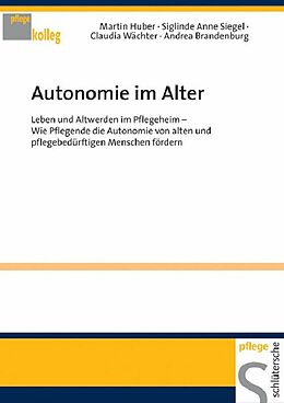 E-Book (pdf) Autonomie im Alter von 