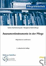 PDF Assessmentinstrumente in der Pflege von 