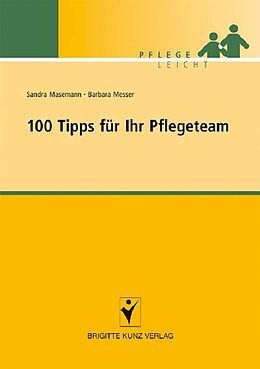 E-Book (pdf) 100 Tipps für Ihr Pflegeteam von Sandra Masemann, Barbara Messer