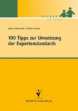 E-Book (pdf) 100 Tipps zur Umsetzung der Expertenstandards von Sandra Masemann, Barbara Messer