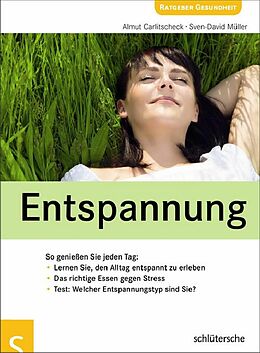 E-Book (pdf) Entspannung von Almut Carlitscheck, Sven-David Müller