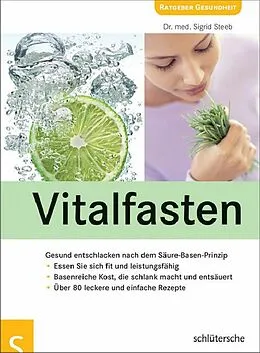 E-Book (pdf) Vitalfasten von Dr. med. Sigrid Steeb