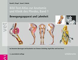 E-Book (pdf) Bild-Text-Atlas zur Anatomie und Klinik des Pferdes von Ronald J. Riegel, Susan E. Hakola