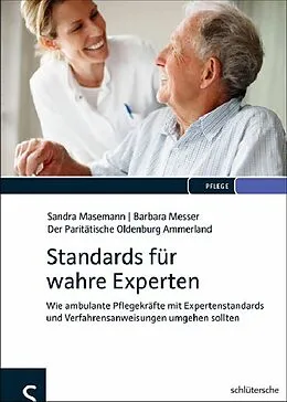 E-Book (pdf) Standards für wahre Experten von Sandra Masemann, Barbara Messer, Der Paritätische Oldenburg Ammerland