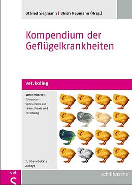 E-Book (pdf) Kompendium der Geflügelkrankheiten von Otfried Siegmann, Ulrich Neumann