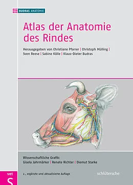 E-Book (pdf) Atlas der Anatomie des Rindes von Klaus-Dieter Budras, Anita Wünsche
