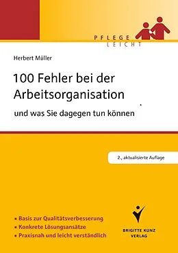 E-Book (pdf) 100 Fehler bei der Arbeitsorganisation und was Sie dagegen tun können von Herbert Müller
