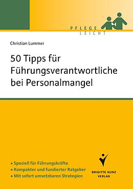 E-Book (pdf) 50 Tipps für Führungsverantwortliche bei Personalmangel von Christian Lummer