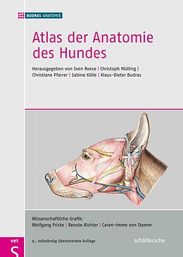 E-Book (epub) Atlas der Anatomie des Hundes von BUDRAS ANATOMIE