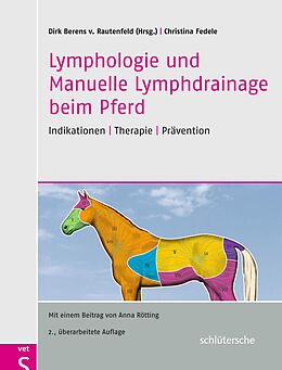 E-Book (epub) Lymphologie und Manuelle Lymphdrainage beim Pferd von Christina Fedele