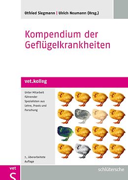 E-Book (epub) Kompendium der Geflügelkrankheiten von 