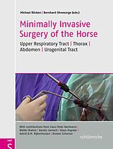 eBook (pdf) Minimally invasive surgery of the Horse de 