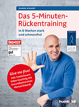 E-Book (epub) Das 5-Minuten-Rückentraining von Manuel Eckardt