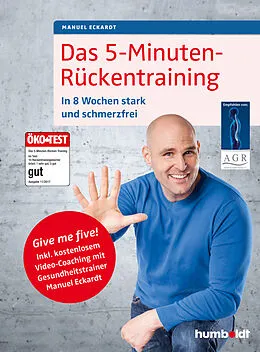 E-Book (epub) Das 5-Minuten-Rückentraining von Manuel Eckardt