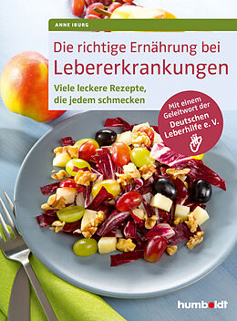 E-Book (pdf) Die richtige Ernährung bei Lebererkrankungen von Anne Iburg