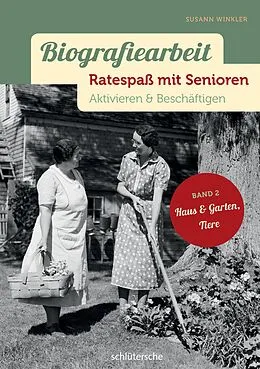 E-Book (epub) Biografiearbeit - Ratespaß mit Senioren von Susann Winkler