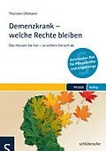 E-Book (pdf) Demenzkrank - welche Rechte bleiben von Thorsten Ohlmann
