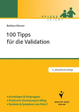 E-Book (epub) 100 Tipps für die Validation von Barbara Messer