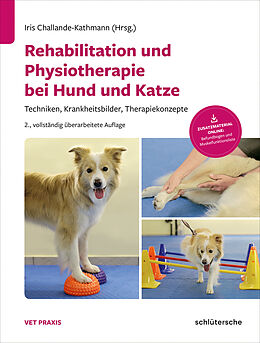 E-Book (pdf) Rehabilitation und Physiotherapie bei Hund und Katze von Franck Forterre, Kathrin Herzog, Dr. Isabelle Iff