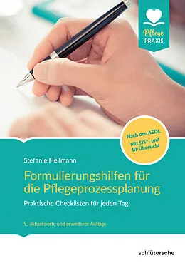 E-Book (pdf) Formulierungshilfen für die Pflegeprozessplanung von Stefanie Hellmann
