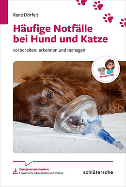 E-Book (pdf) Häufige Notfälle bei Hund und Katze von René Dörfelt
