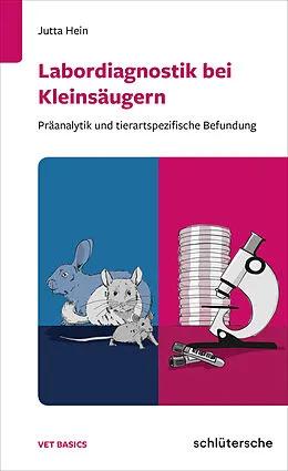 E-Book (pdf) Labordiagnostik bei Kleinsäugern von Dr. Jutta Hein
