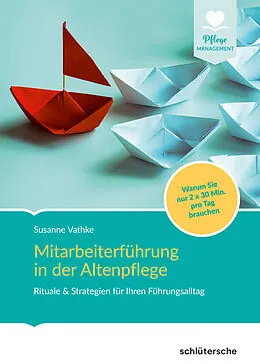 E-Book (epub) Mitarbeiterführung in der Altenpflege von Susanne Vathke