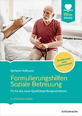 E-Book (pdf) Formulierungshilfen Soziale Betreuung von Stefanie Hellmann