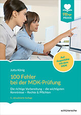 E-Book (epub) 100 Fehler bei der MDK-Prüfung von Jutta König