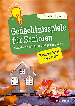 E-Book (pdf) Gedächtnisspiele für Senioren von Ursula Oppolzer