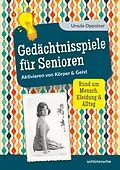 E-Book (epub) Gedächtnisspiele für Senioren von Ursula Oppolzer