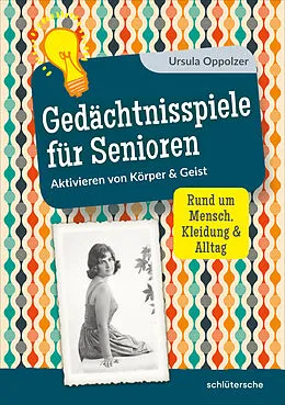 E-Book (epub) Gedächtnisspiele für Senioren von Ursula Oppolzer