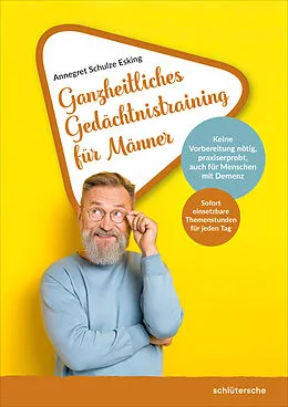 E-Book (pdf) Ganzheitliches Gedächtnistraining für Männer von Annegret Schulze Esking