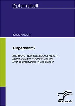 E-Book (pdf) Ausgebrannt? von Sandra Waeldin