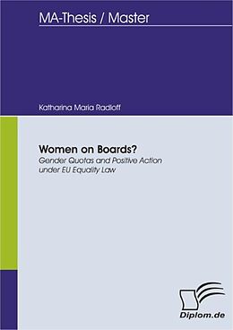 eBook (pdf) Women on Boards? de Katharina Radloff