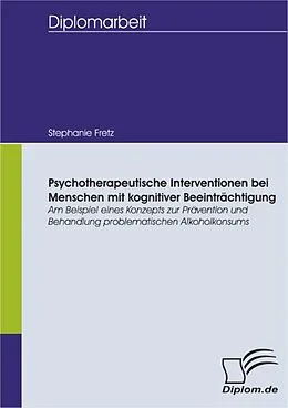 E-Book (pdf) Psychotherapeutische Interventionen bei Menschen mit kognitiver Beeinträchtigung von Stephanie Fretz