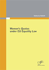 eBook (pdf) Women's Quotas under EU Equality Law de Katharina Radloff