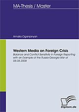 eBook (pdf) Western Media on Foreign Crisis de Amalia Oganjanyan