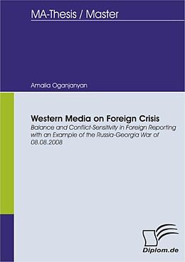 E-Book (pdf) Western Media on Foreign Crisis von Amalia Oganjanyan