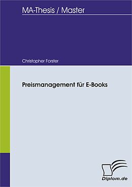 E-Book (pdf) Preismanagement für E-Books von Christopher Forster
